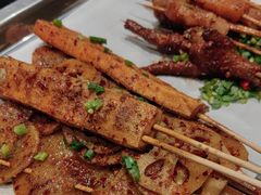 -杨老头鲜货烧烤(太古里店)