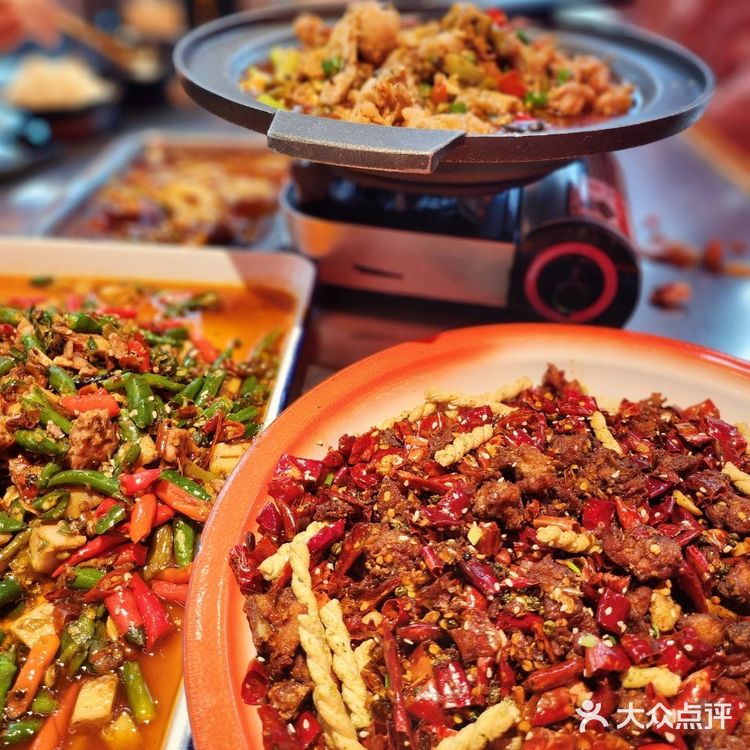 火辣🔥的兔槽江湖菜，吃巴适吃安逸
