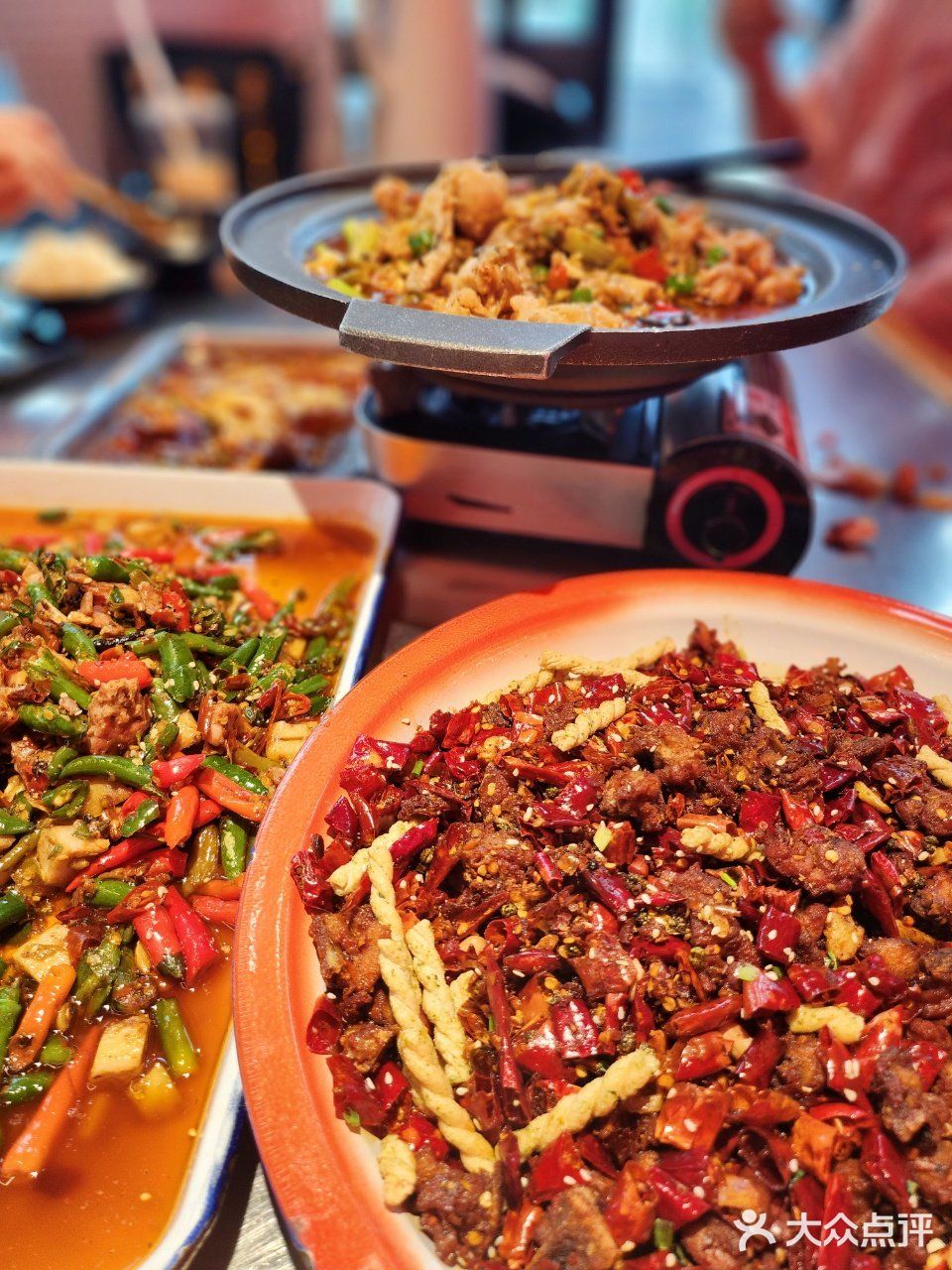 火辣🔥的兔槽江湖菜，吃巴适吃安逸