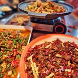 火辣🔥的兔槽江湖菜，吃巴适吃安逸