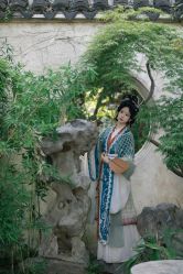 -苏州窝边小草摄影·汉服妆造跟拍(拙政园店)