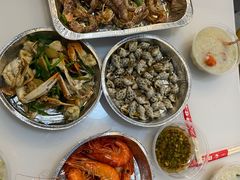 -霞涌市场海鲜摆卖区