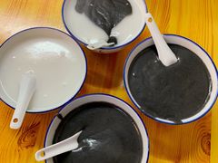 -老福平张记杏仁茶芝麻茶