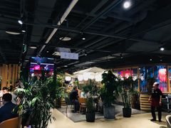大堂-日进一片海.生腌海鲜火锅.宵夜烧烤(三里屯总店)