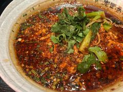 水煮肉片-张氏宽窄巷成都名小吃(茂业百货华强北店)