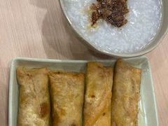 咖喱肉沫春卷-百家鸡味馆(清泰店)