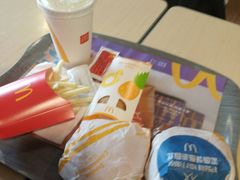 -麦当劳(军博店)