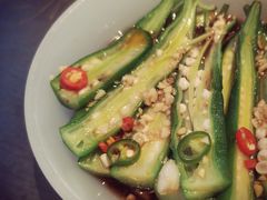 凉拌秋葵-很久以前羊肉串(大宁中心广场店)