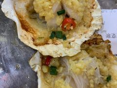 扇贝-宝记烧烤·碳锅羊肉·羊蝎子火锅·夜食社(文体路创始店)