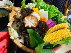 蔬菜拼盘-湊湊火锅·茶憩(石家庄万象城店)