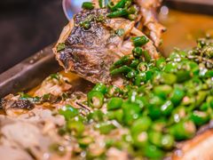 -探鱼·鲜青椒爽麻烤鱼(银泰城店)