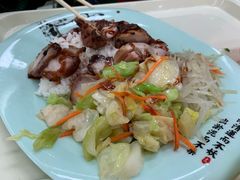 叉烧肉套餐-首都师范大学-本部食堂