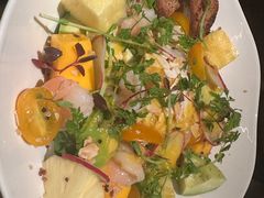 泰式鲜虾沙拉-翠贝卡&Mama Kelly Brunch Coffee(河西店)