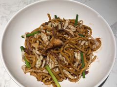 黑椒鸡扒炒乌冬-卡朋西餐(大信新都汇店)