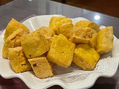 炸普宁豆腐-盛中钰广味小馆