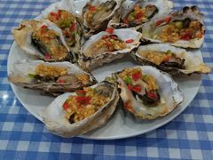 特色烤生蚝-来之顺海鲜菜馆·青岛菜(栈桥店)