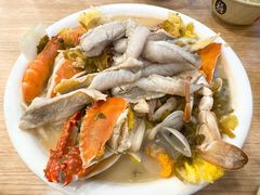 -木木鲜海鲜面(天一店)