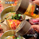 上海超火的烤肉店中午来广州啦，人均不超百，吃到扶墙❗️