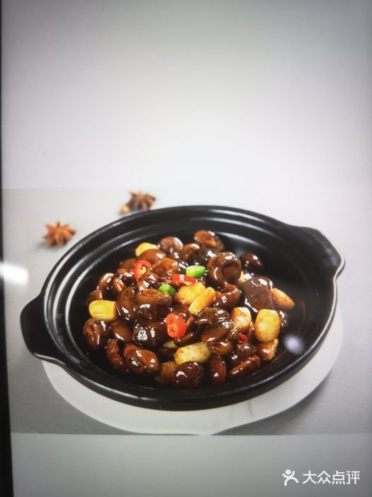 九头鸟酒家·湖北菜(航天桥店)小花菇烧肉图片