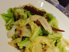 樱花虾辣炒卷心菜-阿庄新豫菜(航海东路店)