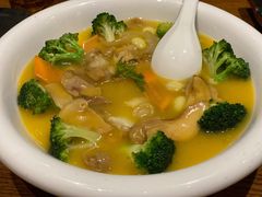 松茸烩花胶-敏珠拉姆藏餐·南京厨房(富春江东街店)