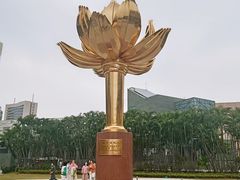 -金莲花广场