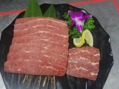 雪花越星肉-金迈圆烤肉餐厅(维多利店)