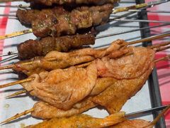 -在老街·淮安大排档·甜麻干煸龙虾·烧烤(河下古镇店)