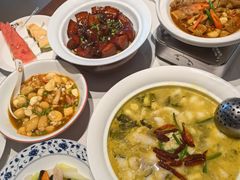-丁哥·庐味鲜 土菜·20年老字号(世纪阳光花园店)