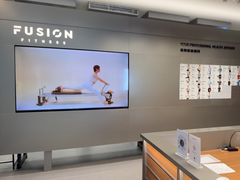 -FUSION FITNESS 热炼健身(万象天地店)