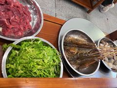 基围虾-盈田盈粥庄(博山东路店)