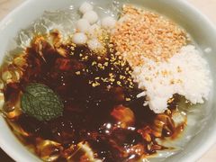 荷田冰粉-桂满陇·蟹黄小笼汤包(中山公园店)