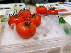 番茄脆菇沙拉-小大董·烤鸭(五棵松店)
