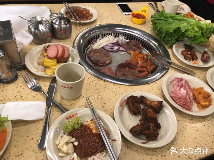金牌烤场烤肉海鲜自助广场(欧亚卖场店-图片-长春美食-大众点评网
