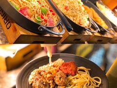 意大利面-大山炭火烤肉自助(百盛步行街广场店)