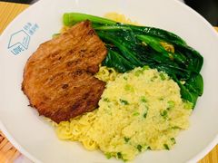 姜葱猪扒捞面-转角遇到爱(江南西路店)