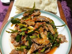 温拌羊肉-枣庄开元凤鸣山庄·中餐厅