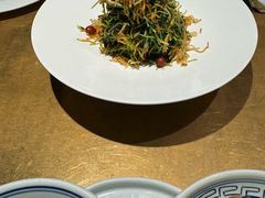 巧拌豆苗-四季民福烤鸭店(西单华威约饭街店)