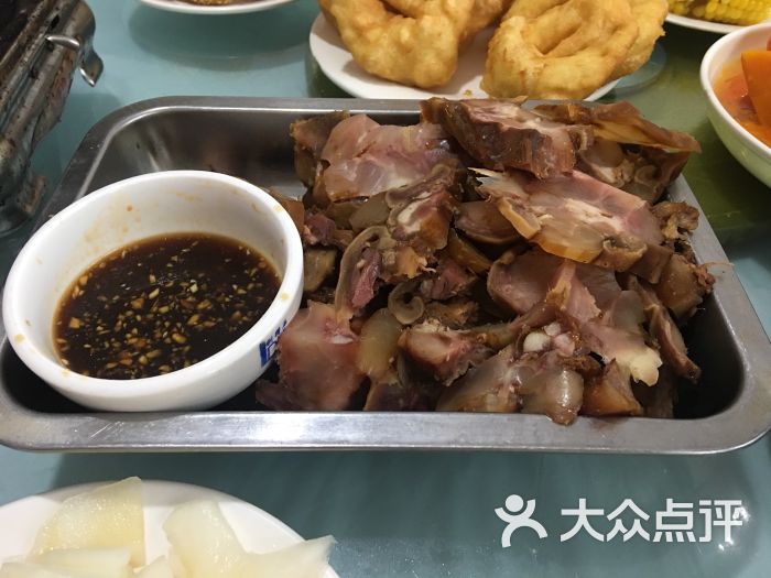 延庆山中秀牛肚宴的点评