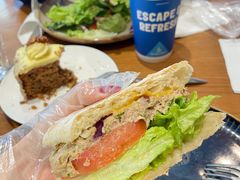 吞拿鱼三明治-Jamaicablue Coffeeshop(中央广场店)