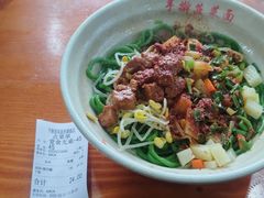 -手擀菠菜面(西康路店)