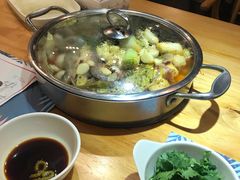 海鲜锅-千旬岛海鲜小聚(万达广场店)