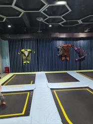 -反弹蹦床公园(重庆南坪万达店)