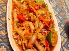 老挝舂鸡脚-半坡九号老挝冰咖啡