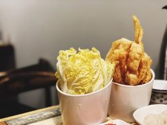 娃娃菜-拾下卜卜贝•海鲜火锅