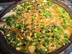 -探鱼·鲜青椒爽麻烤鱼(天一广场店)