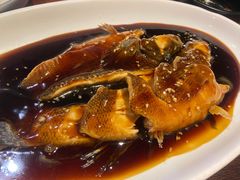 西湖醋鱼—竹笋壳鱼-大牌大·传统杭帮菜(湖滨店)