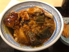 川香茄子煎鸡饭-吉野家(上海美罗城店)