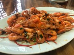 油爆虾-双塔老饭店