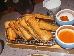 干炸带鱼-老头儿真传-老头儿油爆虾(星光一期店)